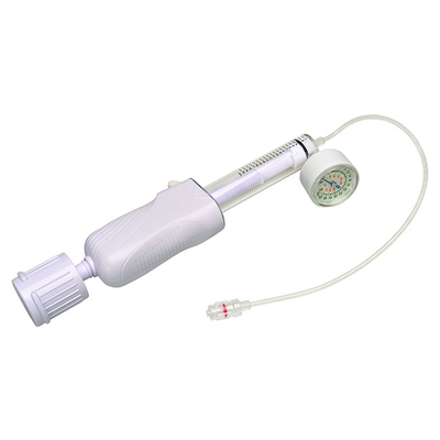 Dispositivo di gonfiaggio medico monouso per il funzionamento del catetere a palloncino
