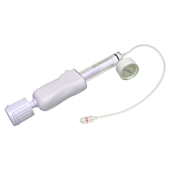 Pompa manuale medica per catetere a palloncino